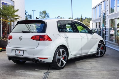 2017 Volkswagen Golf GTI SE