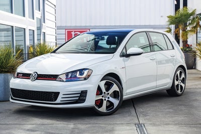 2017 Volkswagen Golf GTI SE