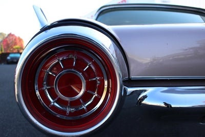 1963 Ford Thunderbird Base