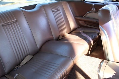 1963 Ford Thunderbird Base