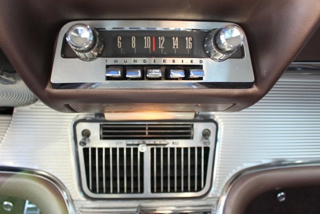 1963 Ford Thunderbird Base