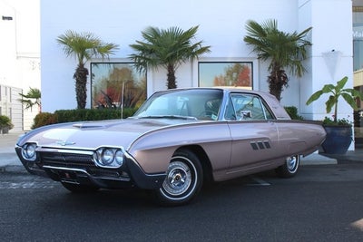 1963 Ford Thunderbird Base