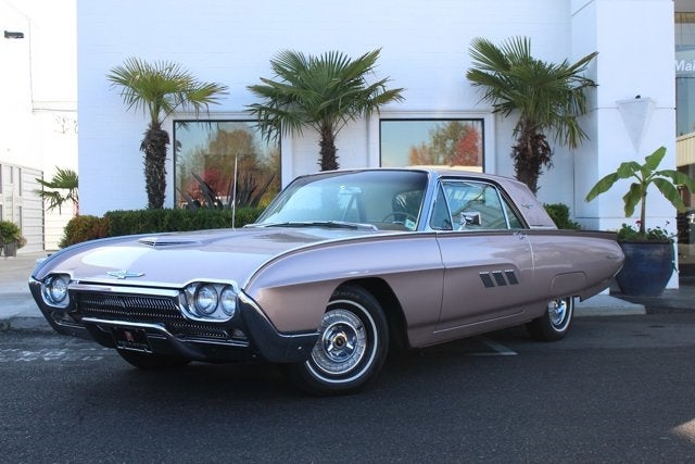 1963 Ford Thunderbird Base
