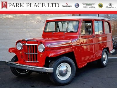 1964 Willys Station Wagon Base