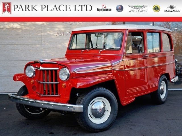 1964 Willys Station Wagon Base