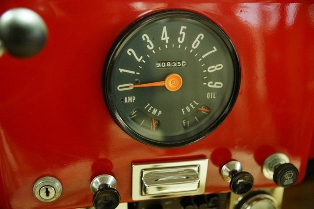 1964 Willys Station Wagon Base