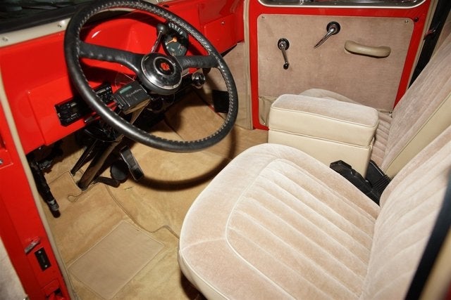 1964 Willys Station Wagon Base