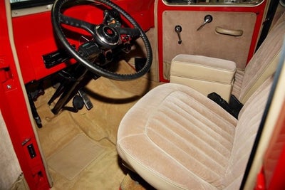 1964 Willys Station Wagon Base