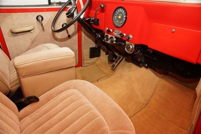 1964 Willys Station Wagon Base