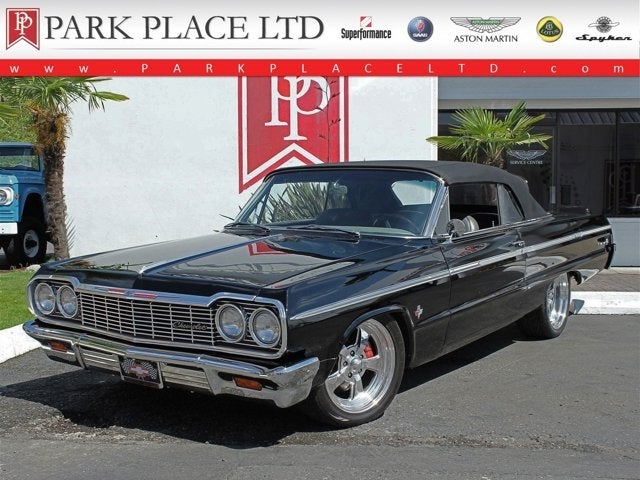 1964 Chevrolet Impala SS Convertible