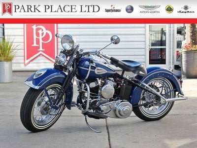 1941 Harley-Davidson WL Flathead Sport Solo