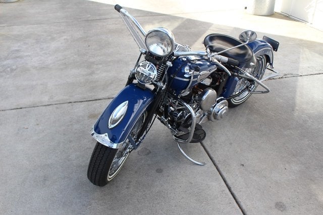1941 Harley-Davidson WL Flathead Sport Solo
