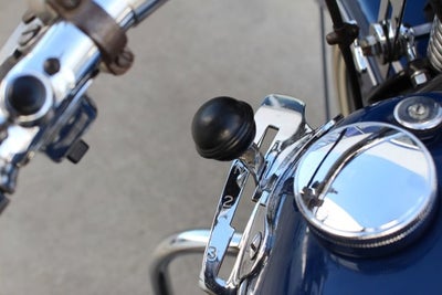 1941 Harley-Davidson WL Flathead Sport Solo