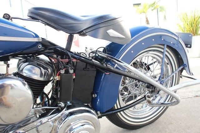 1941 Harley-Davidson WL Flathead Sport Solo