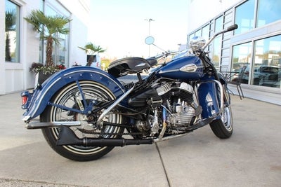 1941 Harley-Davidson WL Flathead Sport Solo