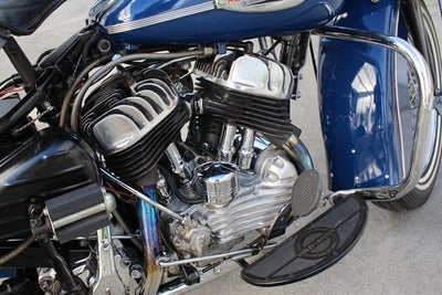 1941 Harley-Davidson WL Flathead Sport Solo