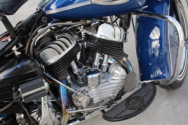 1941 Harley-Davidson WL Flathead Sport Solo