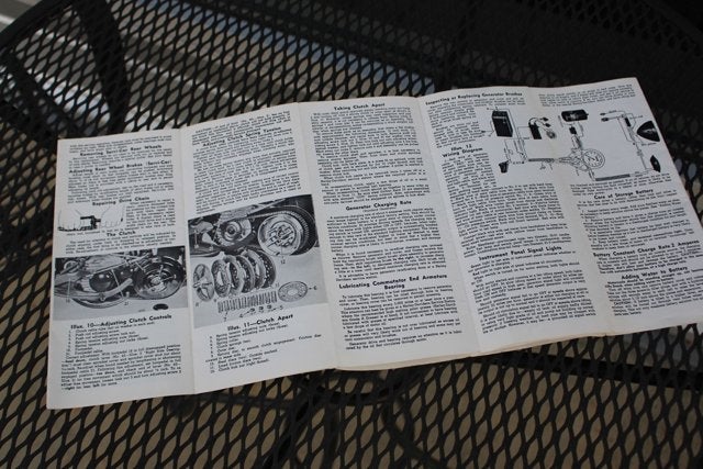 1941 Harley-Davidson WL Flathead Sport Solo