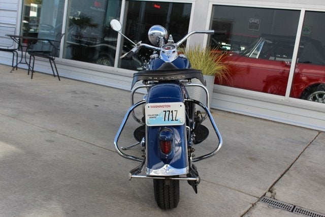 1941 Harley-Davidson WL Flathead Sport Solo
