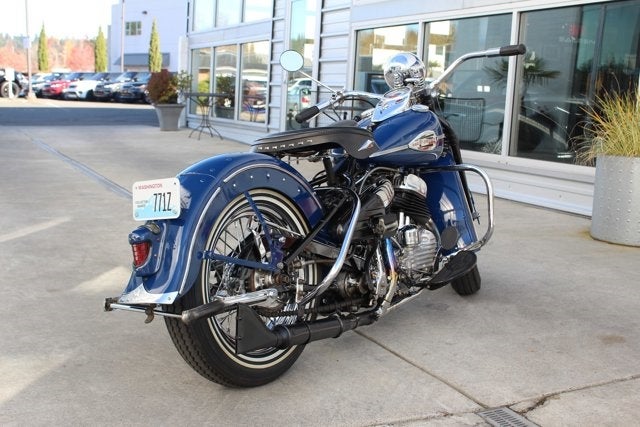 1941 Harley-Davidson WL Flathead Sport Solo