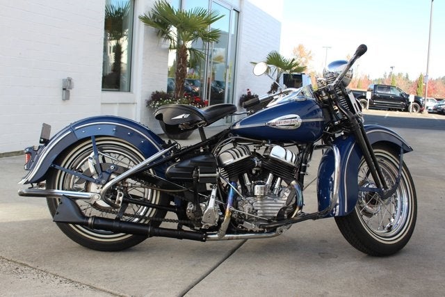 1941 Harley-Davidson WL Flathead Sport Solo