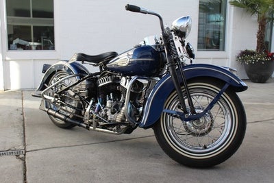 1941 Harley-Davidson WL Flathead Sport Solo