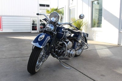 1941 Harley-Davidson WL Flathead Sport Solo