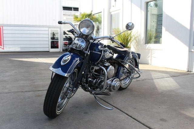 1941 Harley-Davidson WL Flathead Sport Solo