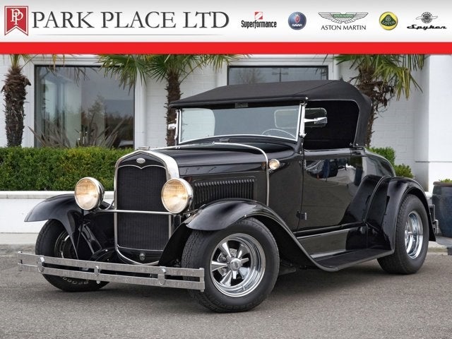 1931 Ford Model A Roadster