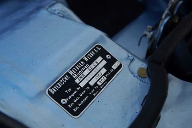 1974 BMW 3.0cs Coupe