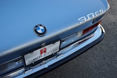 1974 BMW 3.0cs Coupe