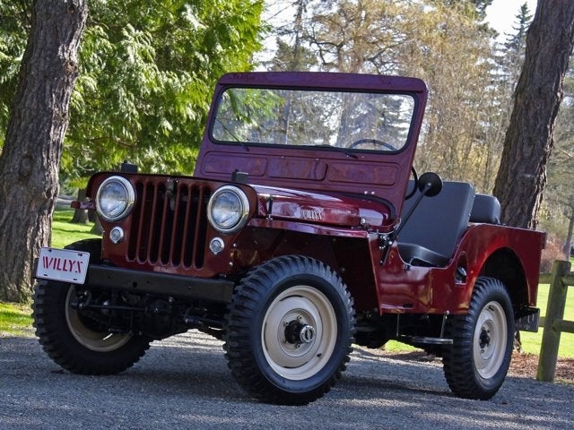 1951 Willys Jeep CJ-3A