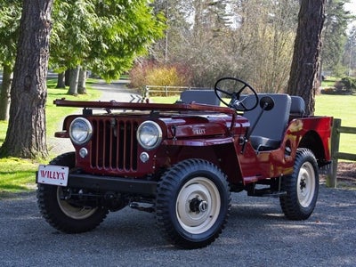1951 Willys Jeep CJ-3A