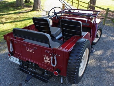 1951 Willys Jeep CJ-3A