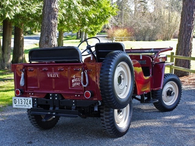 1951 Willys Jeep CJ-3A