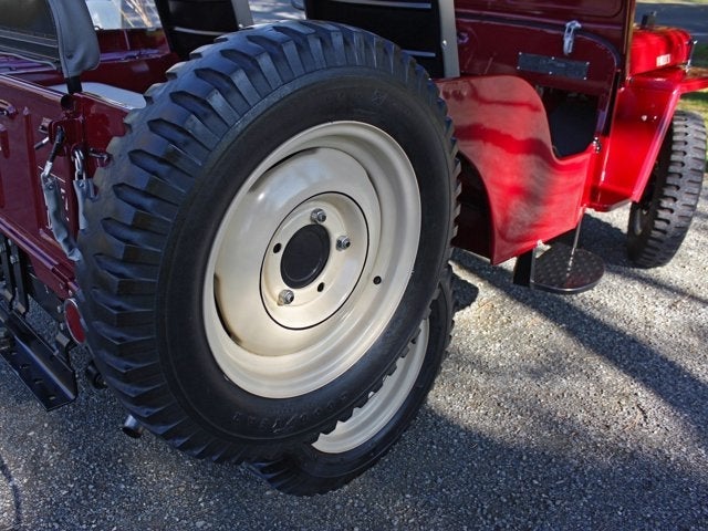 1951 Willys Jeep CJ-3A