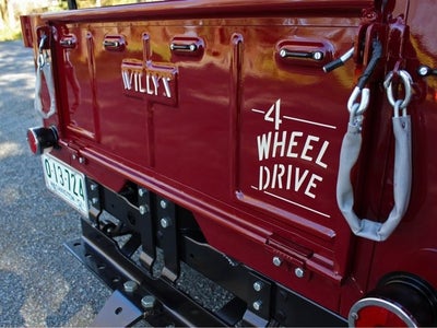 1951 Willys Jeep CJ-3A