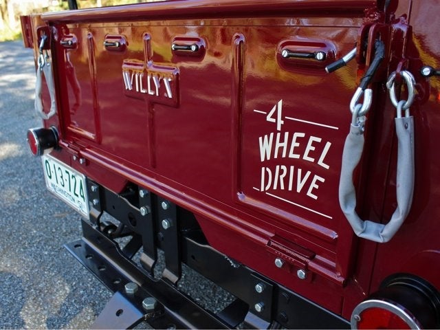 1951 Willys Jeep CJ-3A
