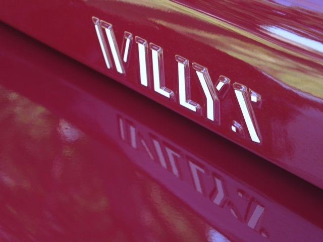 1951 Willys Jeep CJ-3A