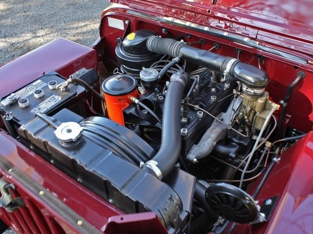1951 Willys Jeep CJ-3A