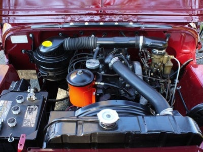 1951 Willys Jeep CJ-3A
