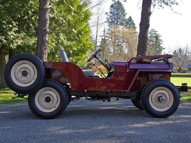 1951 Willys Jeep CJ-3A