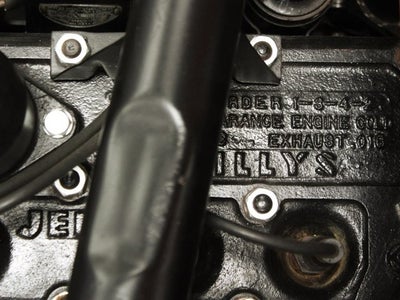 1951 Willys Jeep CJ-3A