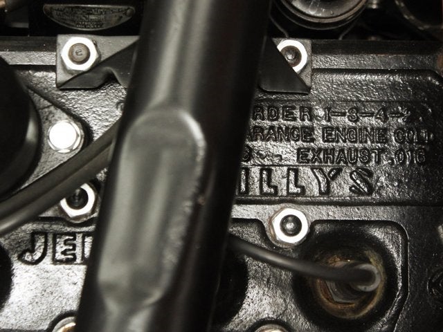 1951 Willys Jeep CJ-3A