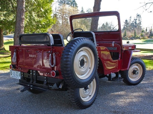 1951 Willys Jeep CJ-3A