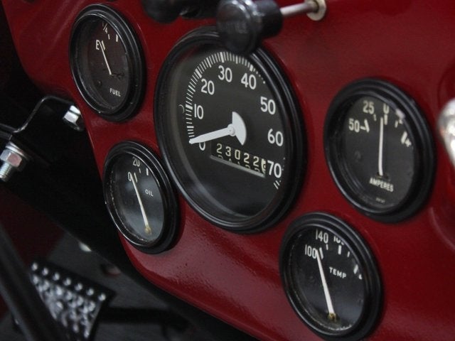 1951 Willys Jeep CJ-3A