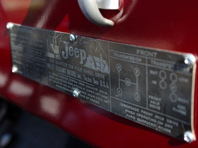 1951 Willys Jeep CJ-3A