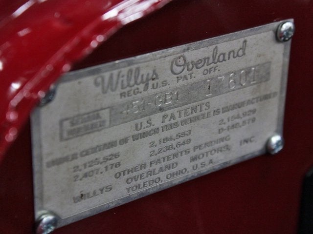 1951 Willys Jeep CJ-3A