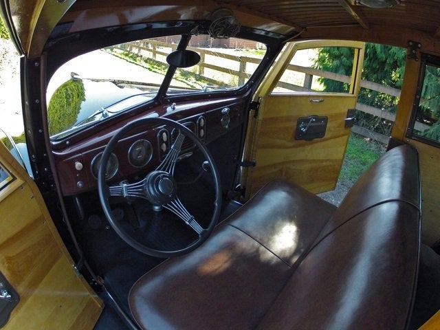 1938 Ford Station Wagon Base