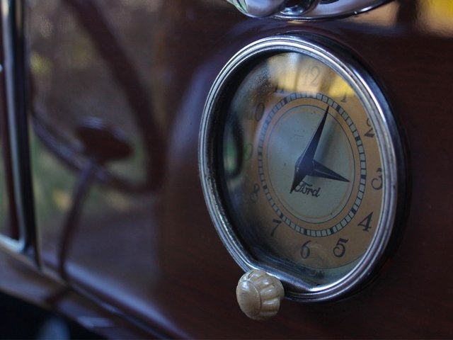 1938 Ford Station Wagon Base
